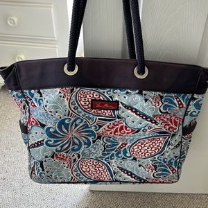 Vera Bradley beach / tote bag